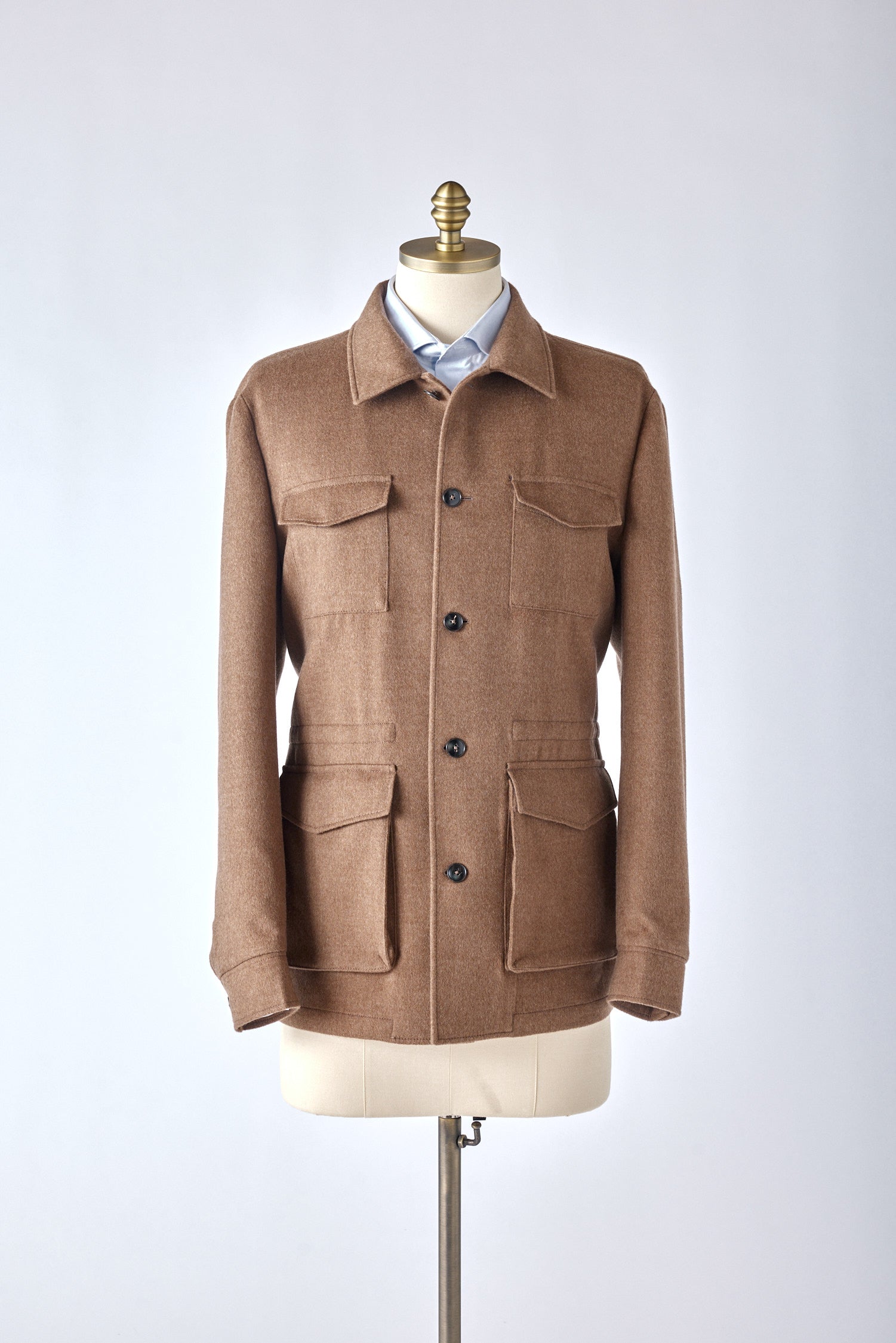 Wool Safari Jacket - Shepherd's Clothing Inc