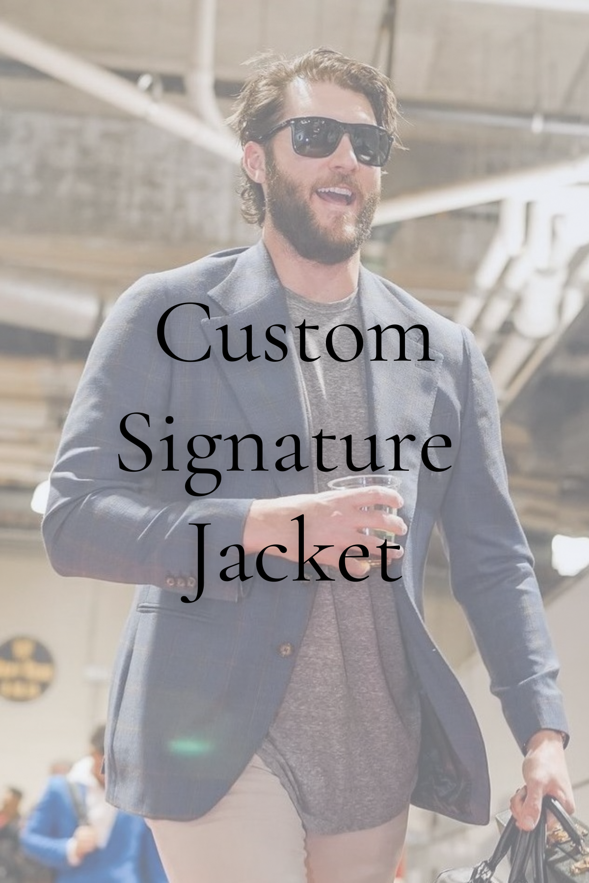 Custom Signature Jacket