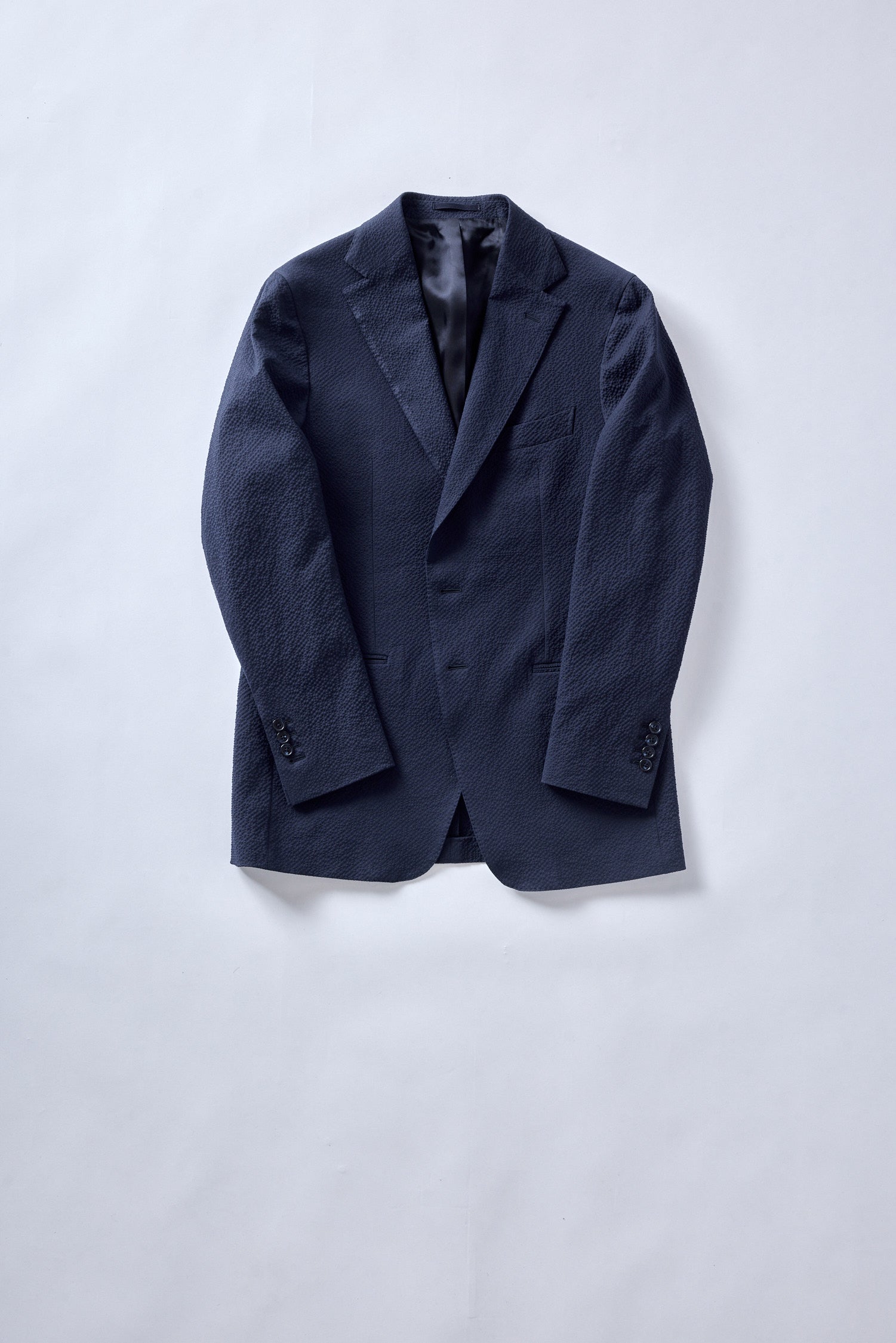 No. 1 Navy Seersucker Suit - Shepherd's Clothing Inc