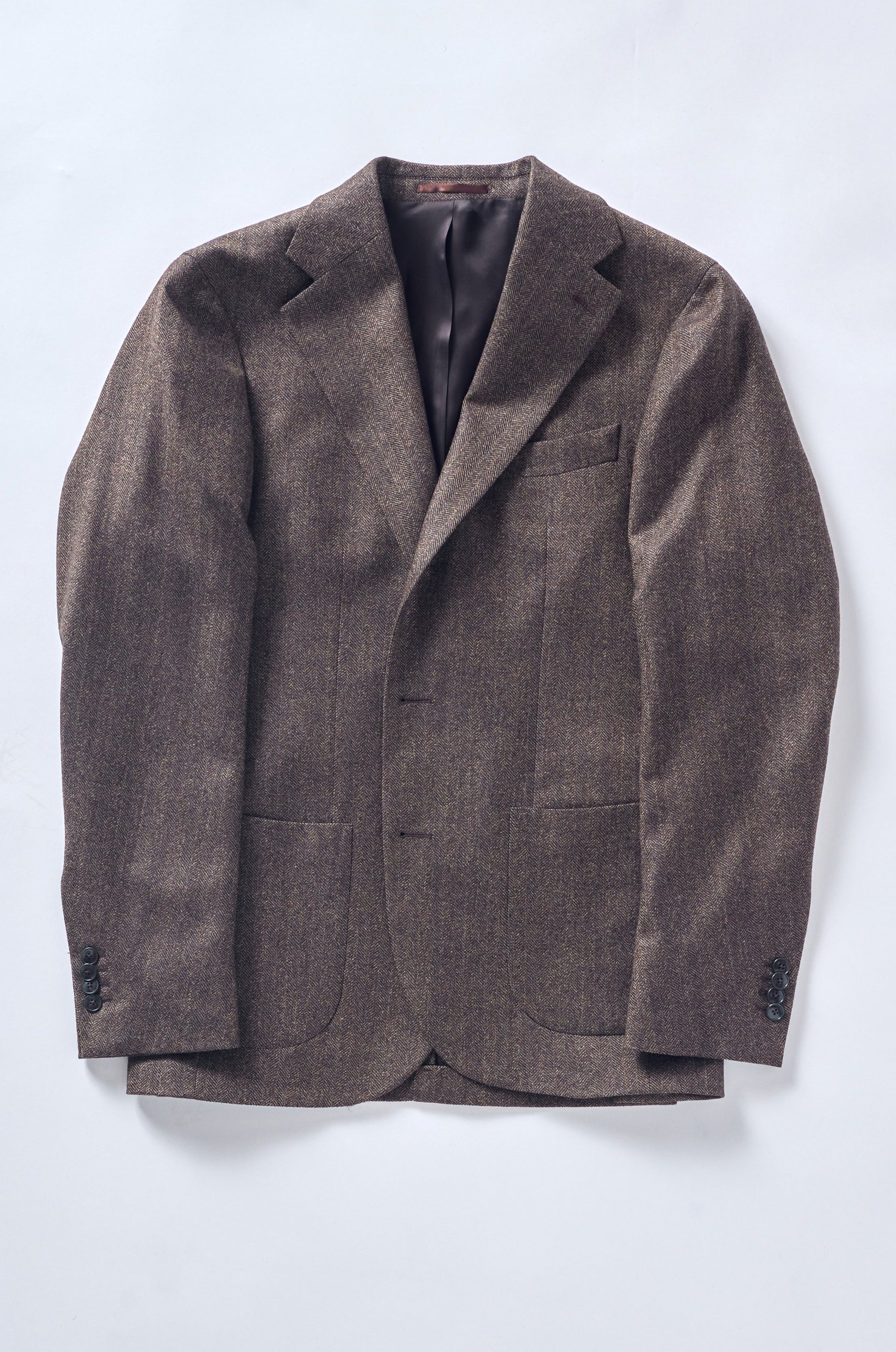 No. 2 Herringbone Flannel Jacket