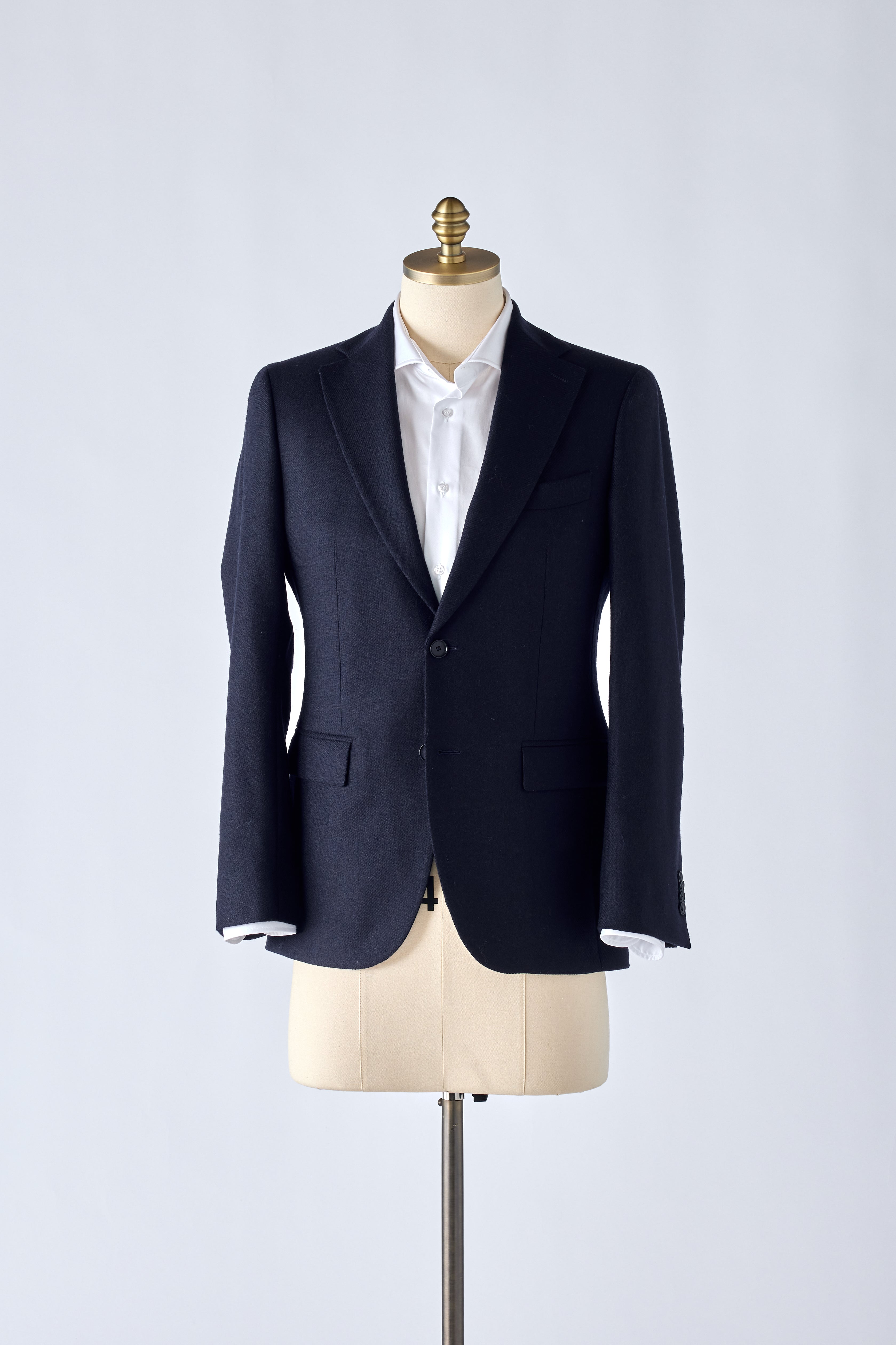 Navy tweed jacket best sale