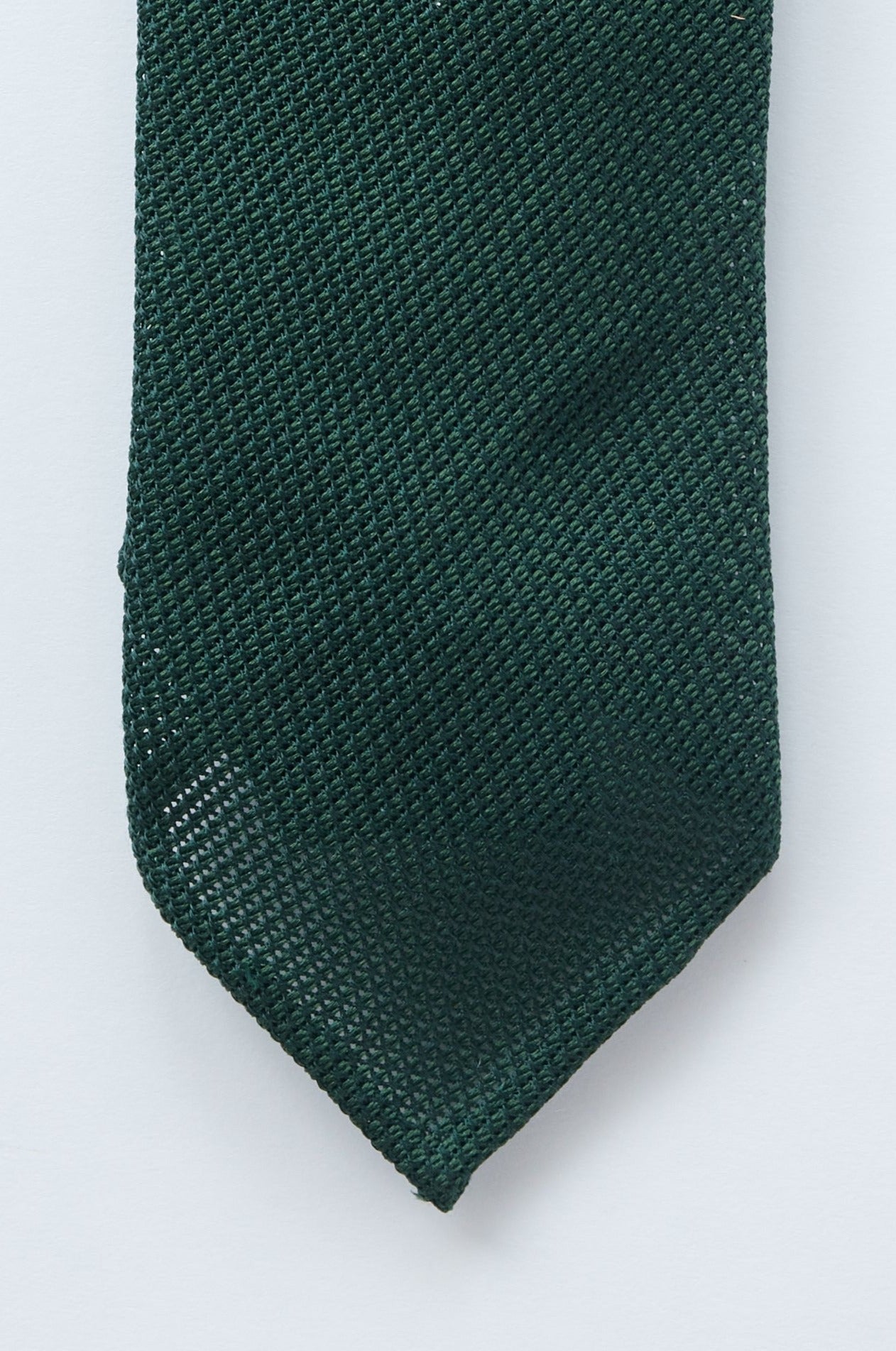 Foothills Green Grenadine Tie - Shepherd's Clothing Inc